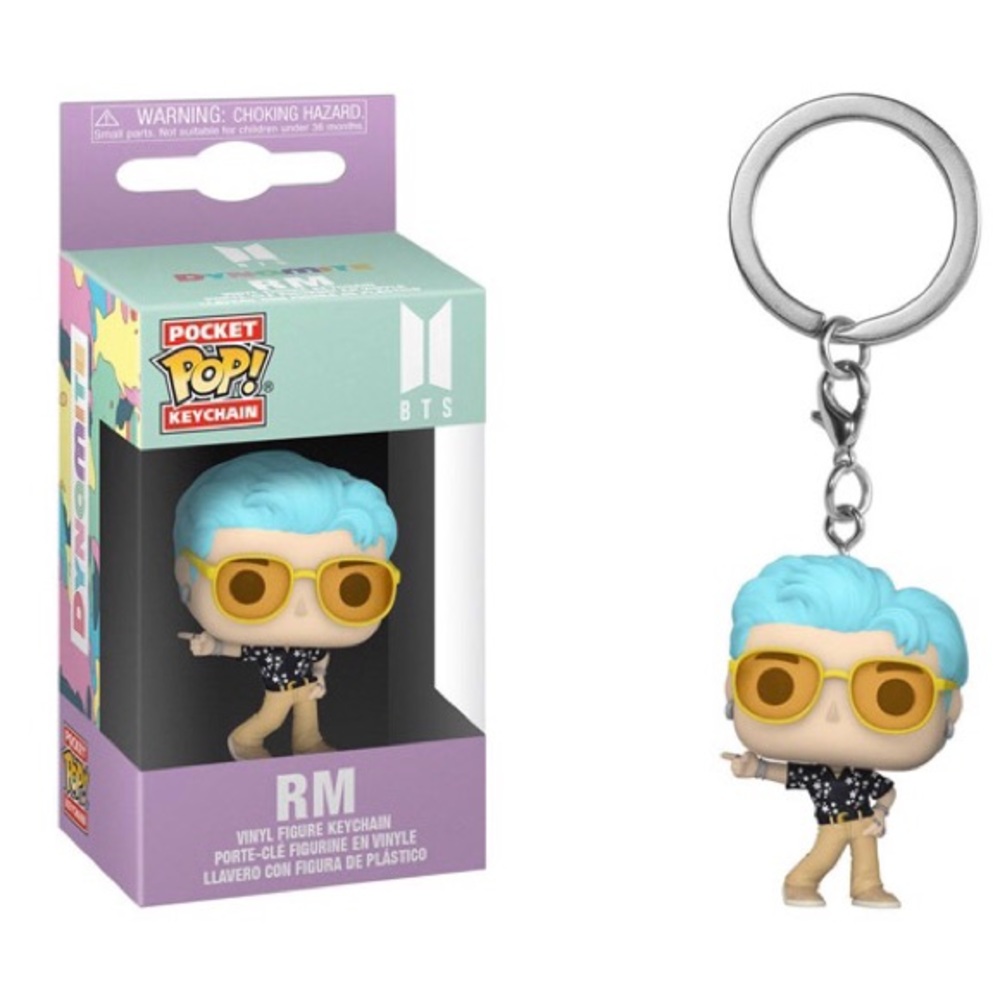 🆕BTS Dynamite RM Funko Pop Keychain